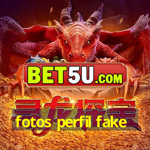 fotos perfil fake